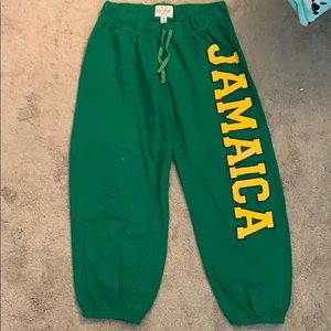 Jamaica sweats